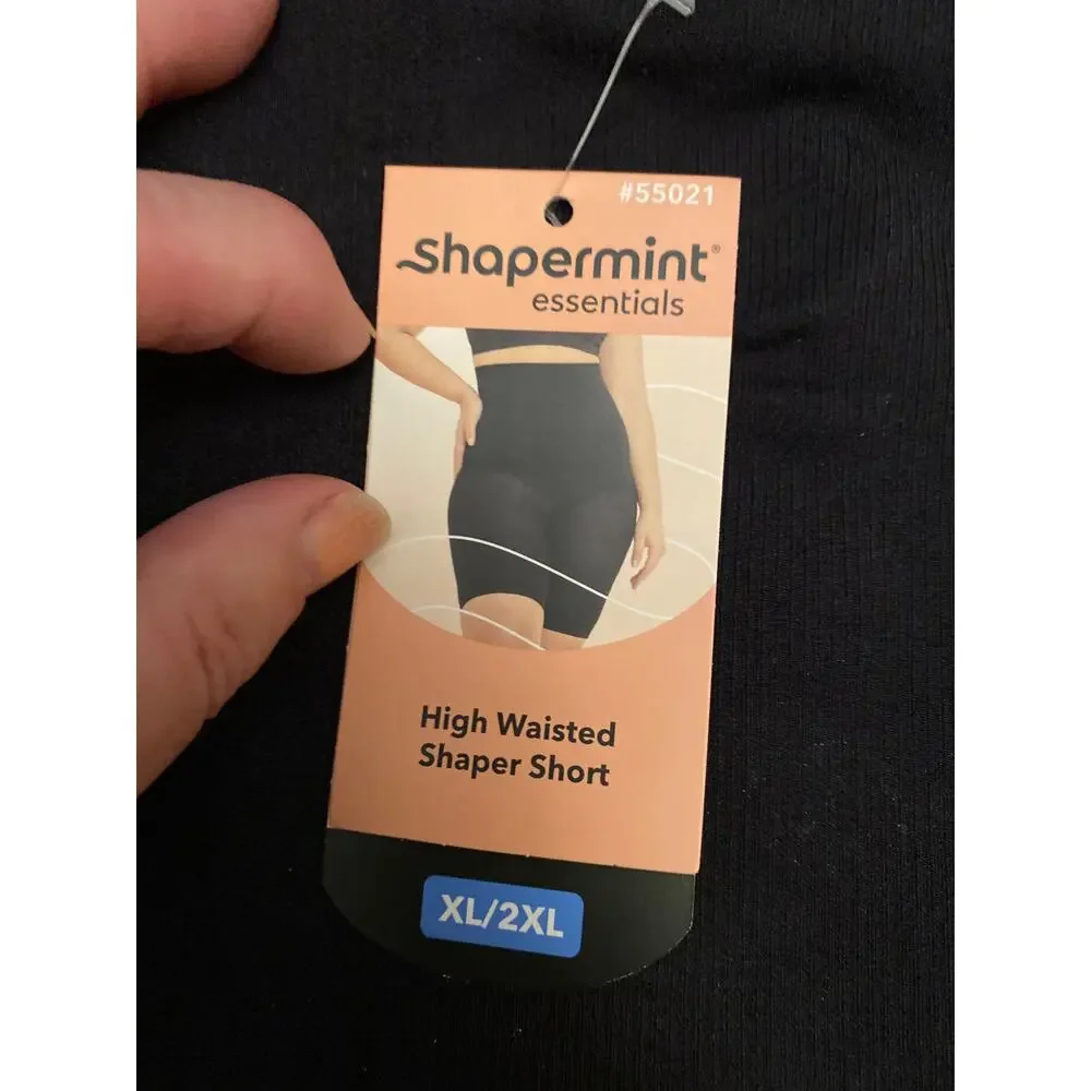 Brand New Shapermint Essentials Women's XL/2XL High Waisted Shaper Shorts